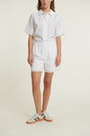 Adie shorts - Klar hvit
