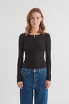 Arense Cardigan - Svart