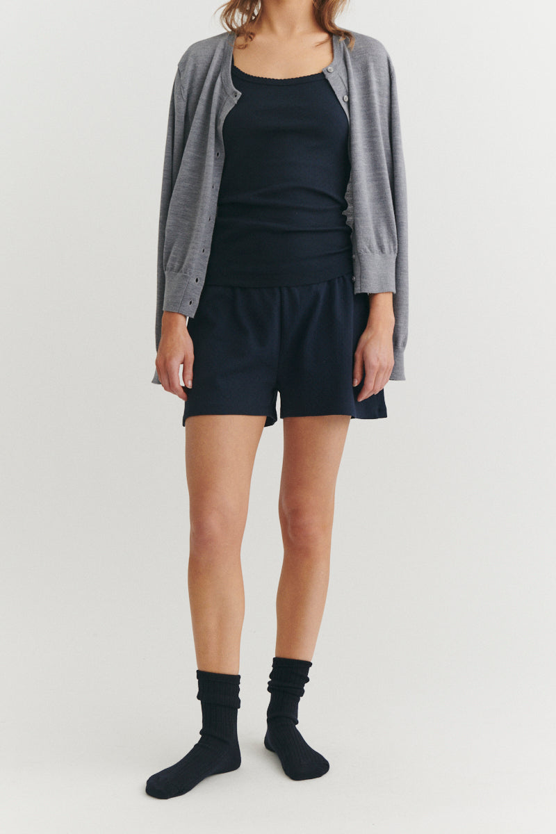 Basic Apparel Arense Shorts Shorts 606 Sky Captain