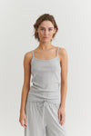 Arense Stroppetopp - Light Grey Mel.