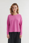 Boni LS T-skjorte - Lilla orkidé