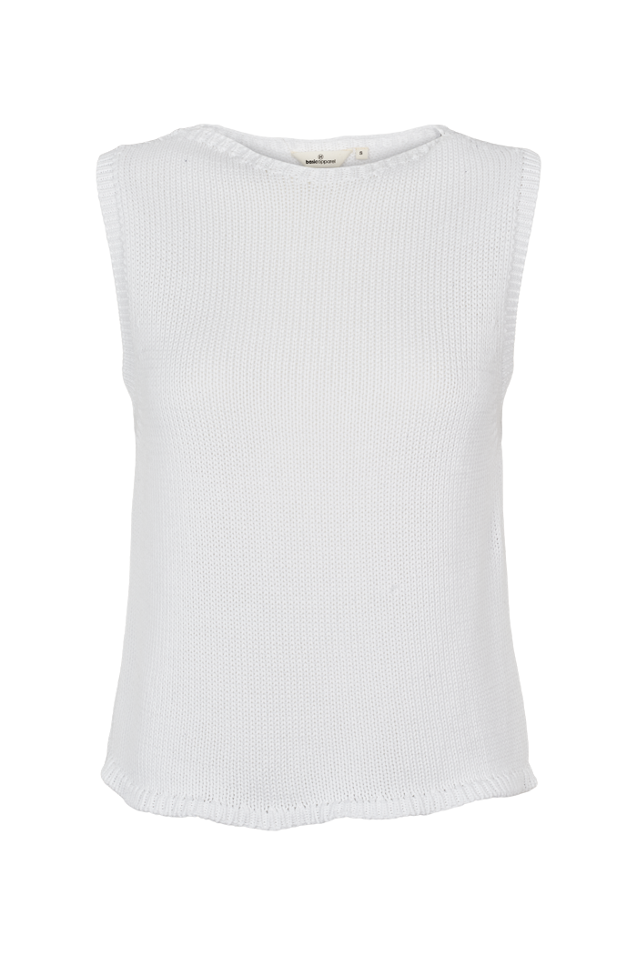 Basic Apparel Cia Vest Veste 423 Bright White