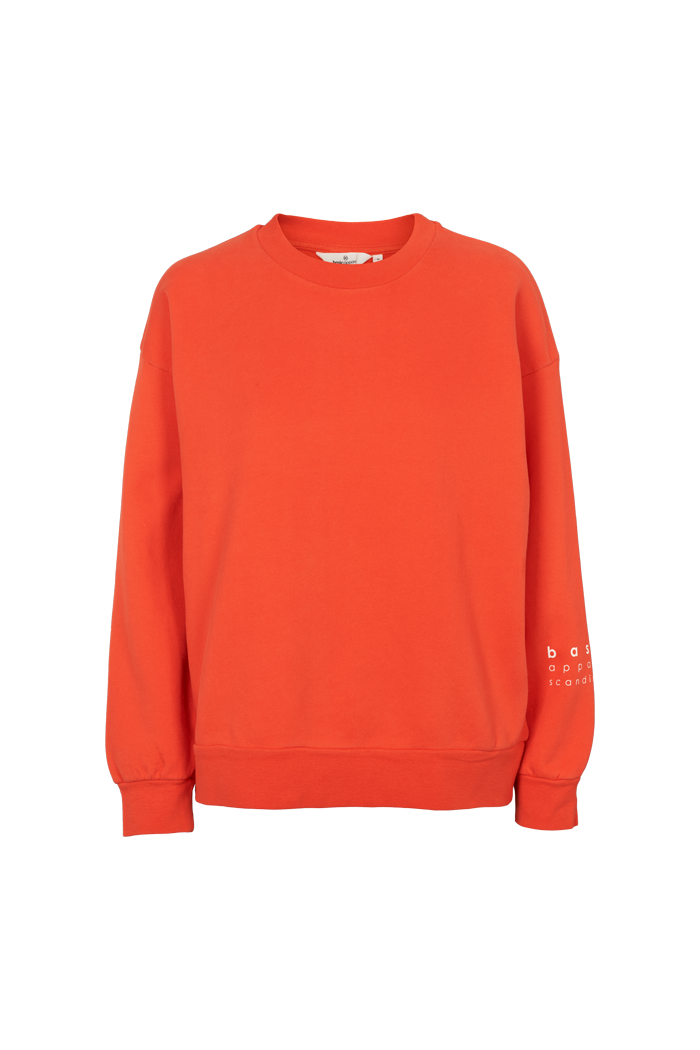 Basic Apparel Cinna Oversized Sweat Sweatshirts & hoodies 753 Grenadine