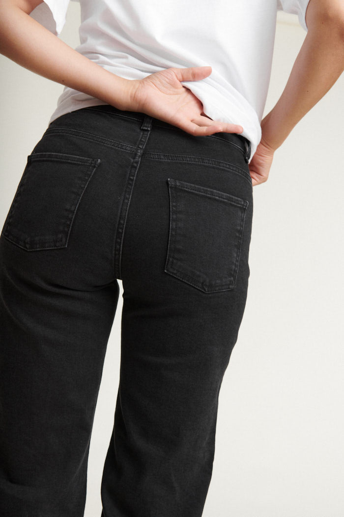 Basic Apparel Elisa Jeans Jeans 001 Black