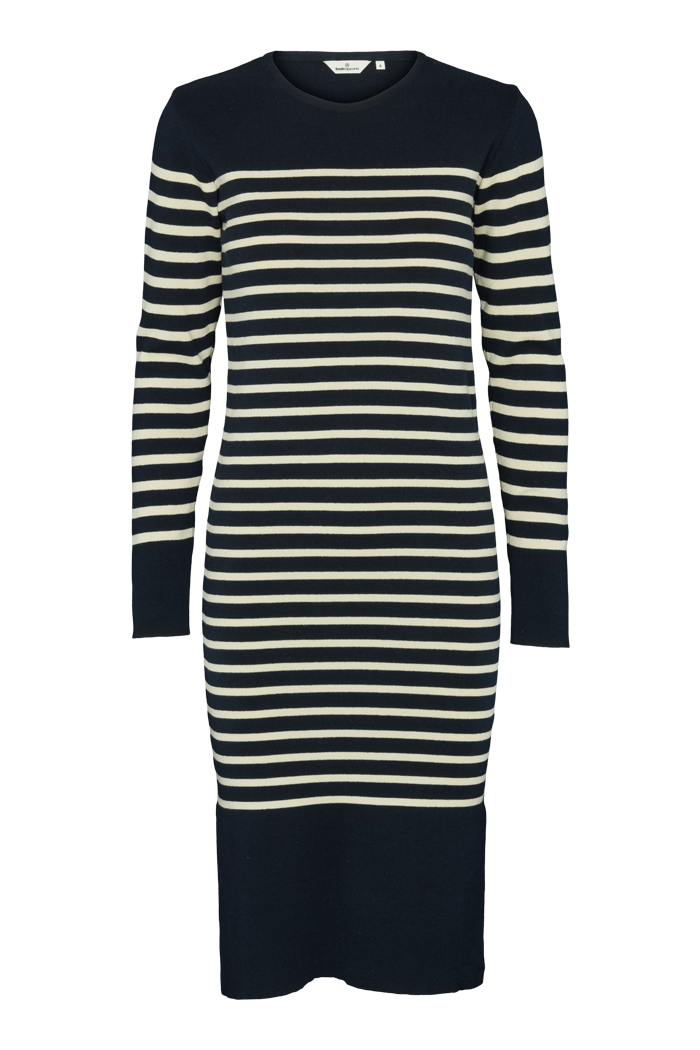 Basic Apparel Ella Dress Kjoler 638 Navy / birch