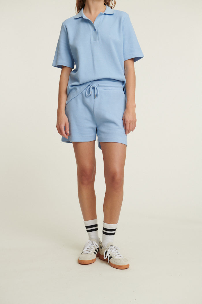 Basic Apparel Ima Shorts Shorts 772 Frozen fjord
