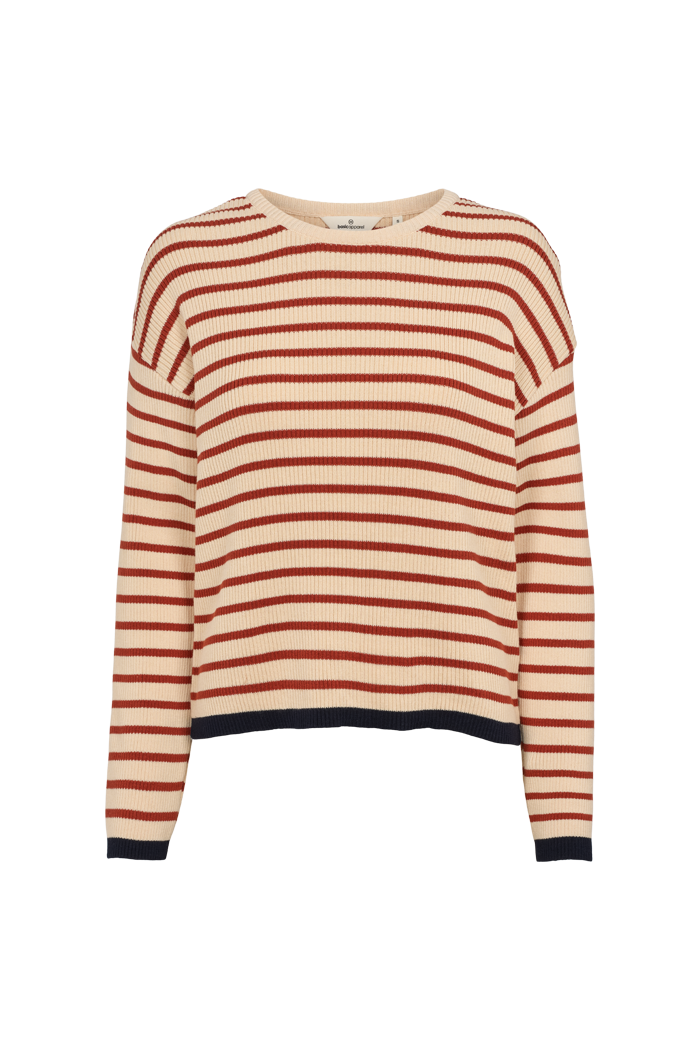 Basic Apparel Lila Sweater Sweaters 879 Rooibus tea / birch