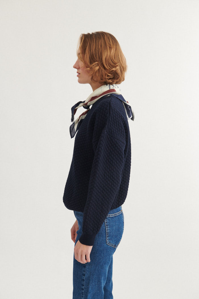 Basic Apparel Lis Sweater Sweaters 606 Sky Captain