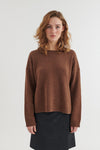 Liz rund hals - Fondue fudge