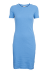 Ludmilla kjole - Azure Blue