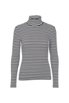 Ludmilla Høy hals - Whisper White/ Black/ Black Trim