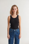 Ludmilla Singlet - Svart