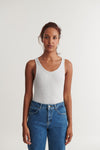 Ludmilla Singlet - Light Grey Mel.