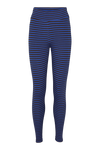 Ludmilla tights - Sjokoladeterte/Klematisblå