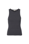 Ludmilla Topp - Black / bright white