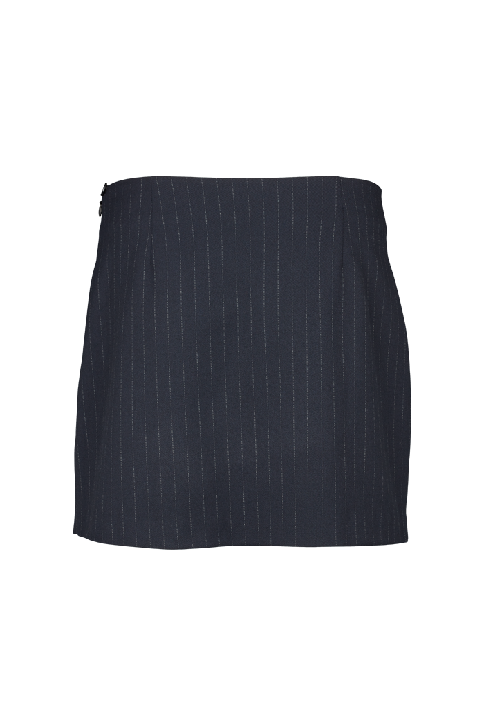 Basic Apparel Marjorie Short Skirt Nederdele 606 Sky Captain