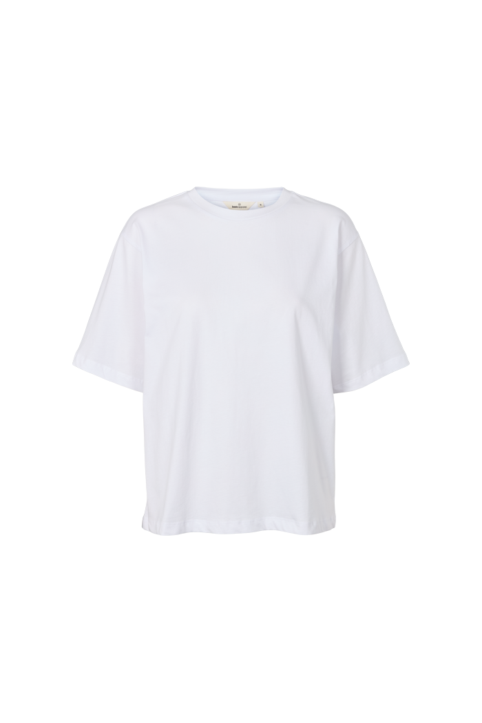 Basic Apparel Raja Forrest Tee T-shirts 702 Bright white / black