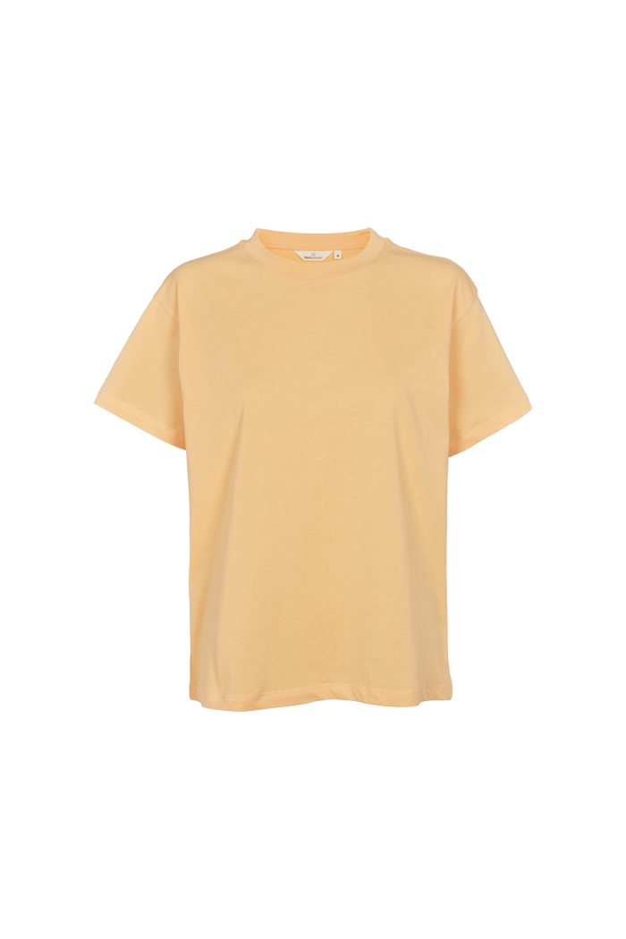 Basic Apparel Rikke Tee T-shirts 683 Buff Orange