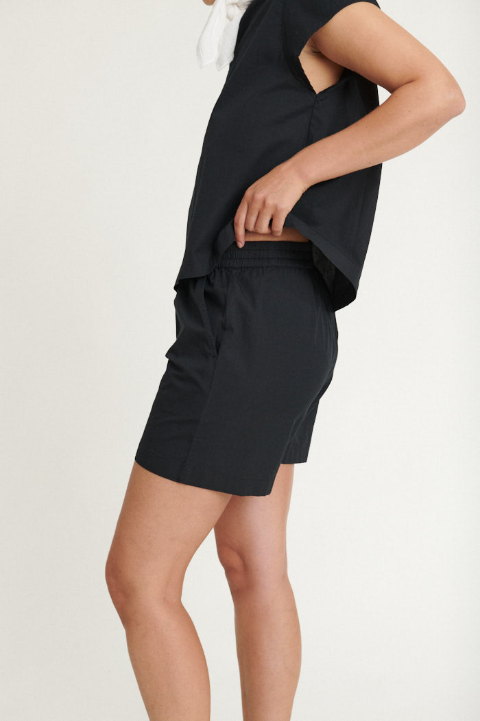 Basic Apparel Silje Shorts Shorts 001 Black