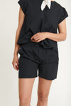 Silje shorts - svart