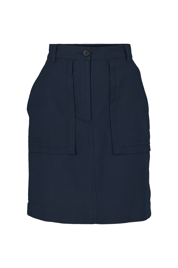 Basic Apparel Tilda Skirt Nederdele 606 Sky Captain