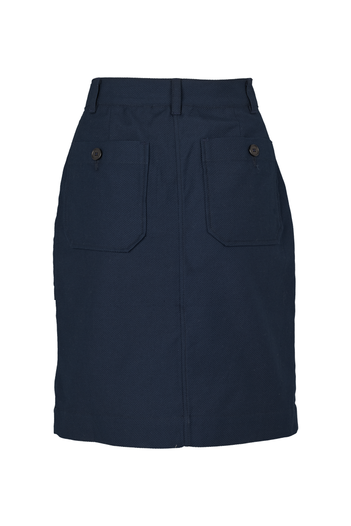 Basic Apparel Tilda Skirt Nederdele 606 Sky Captain