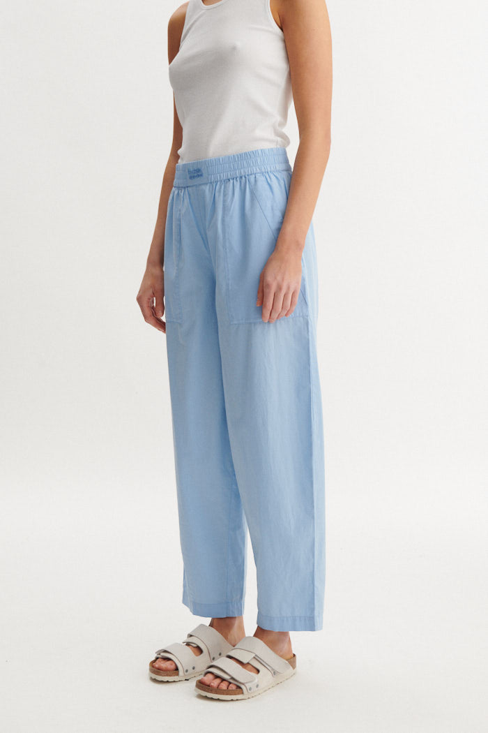 Basic Apparel Tilde Pants Bukser 772 Frozen fjord