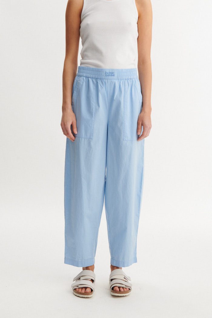 Basic Apparel Tilde Pants Bukser 772 Frozen fjord