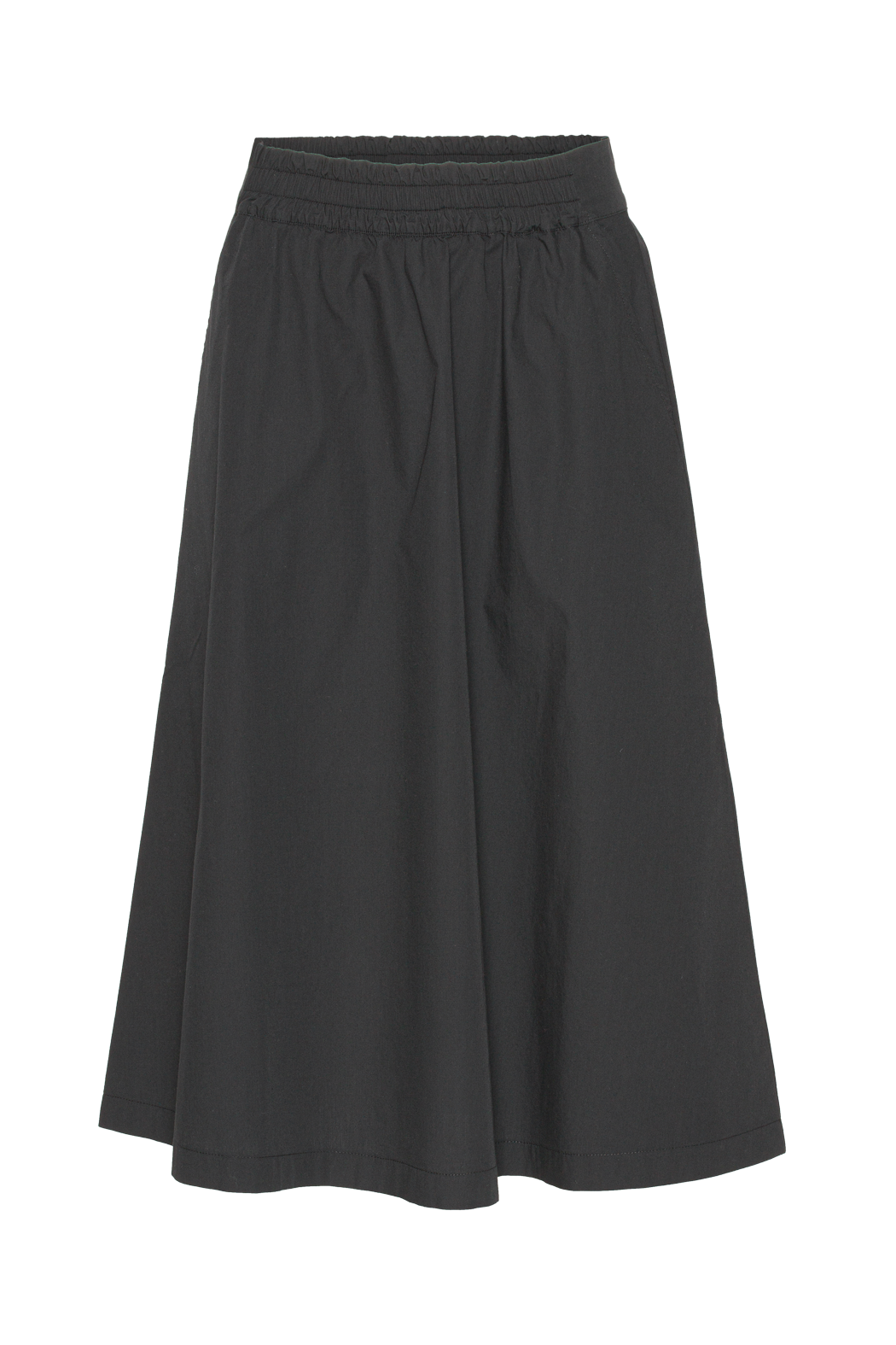 Basic Apparel Tilde Skirt Nederdele 001 Black