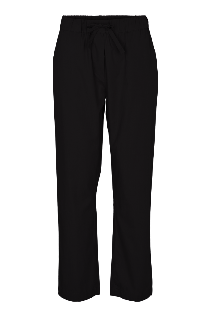 Basic Apparel Vilde Pants Bukser 001 Black