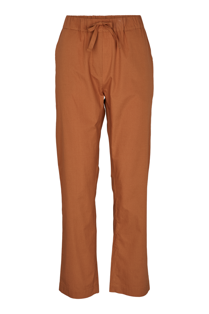 Basic Apparel Vilde Pants Bukser 458 Chipmunk