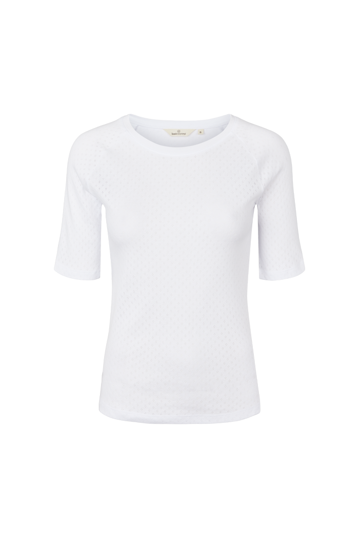 Basic Apparel Arense Tee T-shirts 002 White