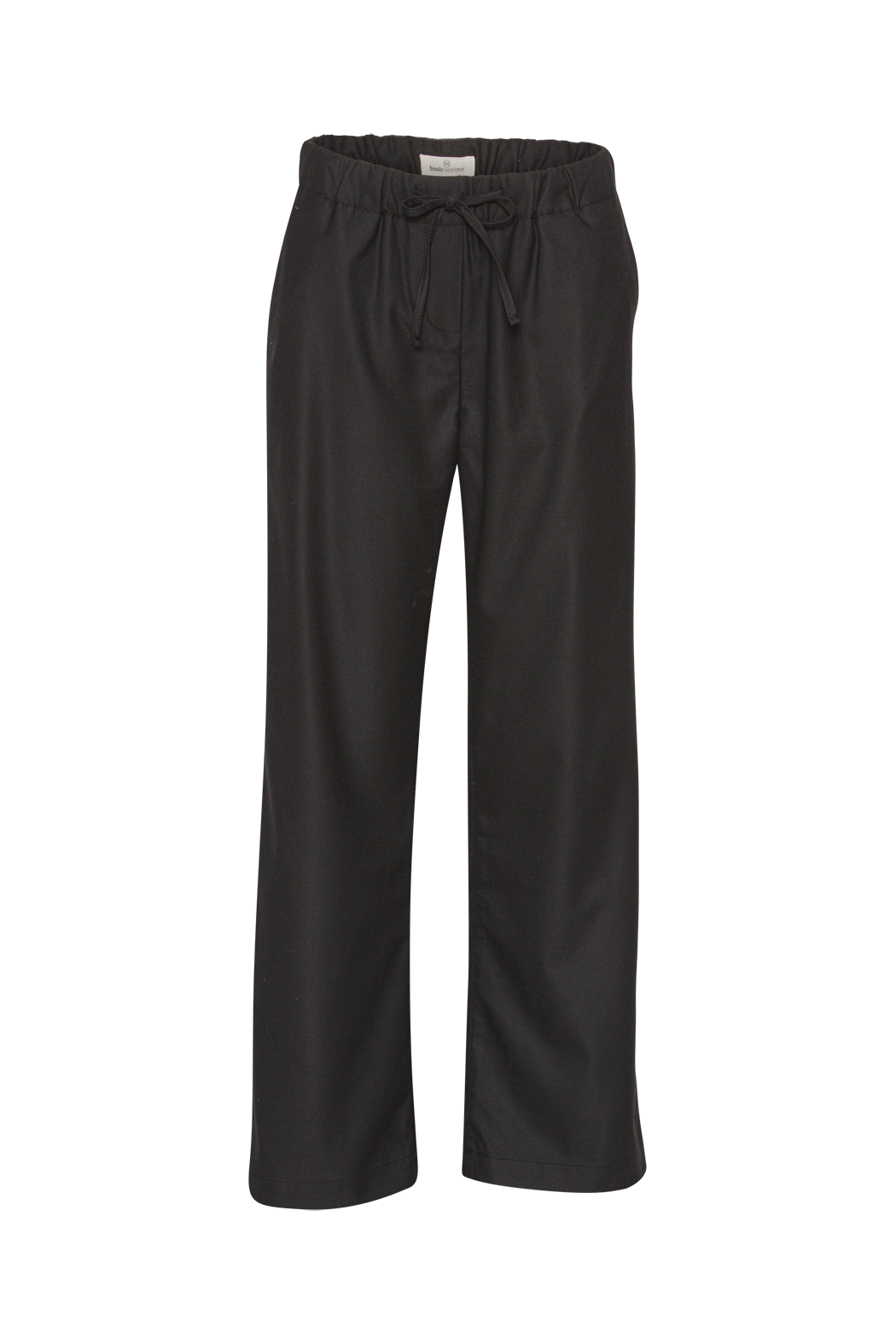 Basic Apparel Sage Loose Pants Bukser 001 Black