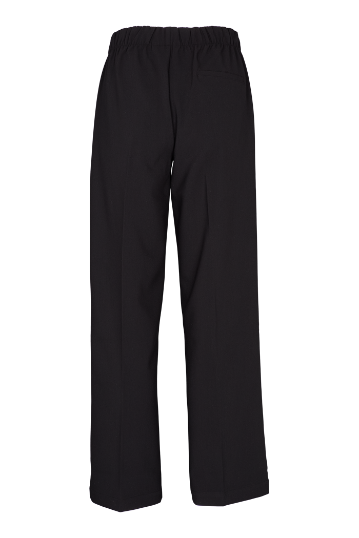 Basic Apparel Sage Loose Pants Bukser 001 Black