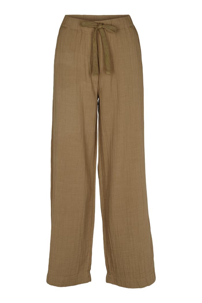 Basic Apparel Tilde Pant GOTS Bukser 181 Capers Green